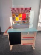 Speelgoed winkeltje, Ophalen, Hout