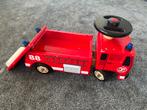 Loopauto brandweer wagen, Ophalen