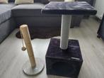 Katten krabpaal kattenmand huis, Dieren en Toebehoren, Ophalen, Zo goed als nieuw, Krabpaal