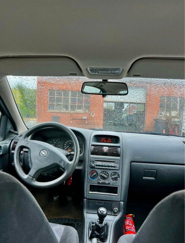 Opel Astra GEKEURD VOOR VERKOOP, Auto's, Opel, Particulier, Astra, Benzine, Berline, 5 deurs, Handgeschakeld, Dealer onderhouden