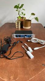 RME fireface 400 incl adapter en usb-c kabel, Ophalen of Verzenden, Gebruikt