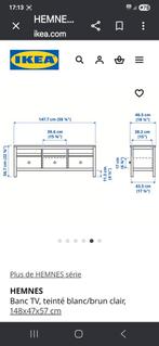 meuble tv, Huis en Inrichting, Slaapkamer | Stapelbedden en Hoogslapers, Ophalen