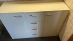 witte bergkast, Ophalen, Gebruikt, 100 tot 150 cm, 25 tot 50 cm
