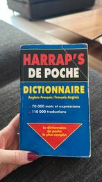Dictionnaire Harrap’s anglais français, Livres, Enlèvement, Comme neuf, Anglais