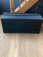 Houten kist, Huis en Inrichting, Woonaccessoires | Kisten, Ophalen, Gebruikt