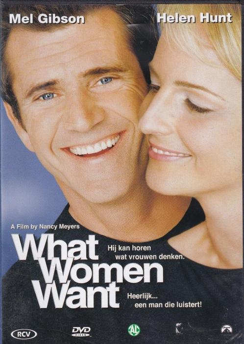 What Women Want (2000) Mel Gibson - Ellen Hunt, Cd's en Dvd's, Dvd's | Komedie, Zo goed als nieuw, Romantische komedie, Alle leeftijden