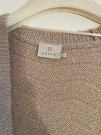 Beige vest halflang, Kleding | Dames, Kaffe, Beige, Maat 42/44 (L), Ophalen of Verzenden
