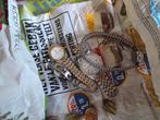 Lot oude horloges, Ophalen