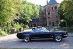 Mustang 1967 cabrio triple black, Auto's, Automaat, Achterwielaandrijving, Zwart, Cabriolet
