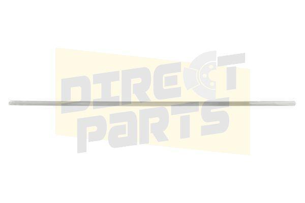 Skoda Superb (3/08-5/15) sierlijst voorportier Rechts (chrom, Auto-onderdelen, Carrosserie, Deur, Skoda, Nieuw, Ophalen of Verzenden