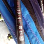 vaste hengel Browning 11m50, Ophalen, Zo goed als nieuw, Vaste hengel