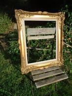 Verguld houten frame uit het midden van de 20e eeuw, Ophalen of Verzenden
