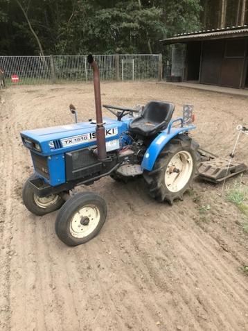 mini tractor beschikbaar voor biedingen