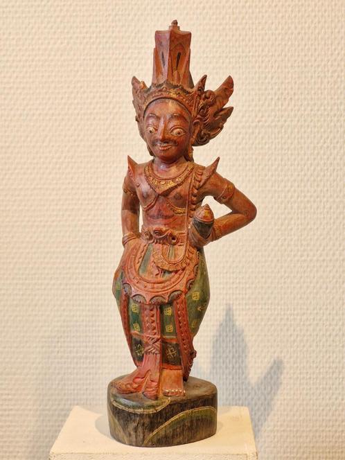 tempelwachter Bali, Antiek en Kunst, Kunst | Niet-Westerse kunst, Ophalen of Verzenden