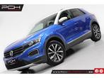 Volkswagen T-Roc 1.0 TSI 116cv - Style - GPS-VIRTUAL-LED-SU, Autos, Volkswagen, SUV ou Tout-terrain, Bleu, Achat, Boîte manuelle