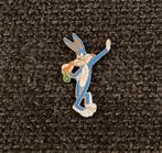 PIN - BUGS BUNNY - LOONEY TUNES - WARNER BROS, Envoi, Utilisé, Figurine, Insigne ou Pin's