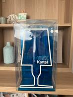 Blauwe lamp Kartell, Ophalen, Zo goed als nieuw