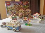 Lego Friends Manege + gratis set Trailer + gratis set Veulen, Complete set, Lego, Zo goed als nieuw, Ophalen