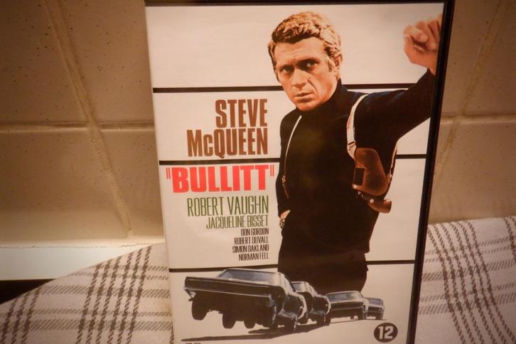 DVD "Bullitt"". (Steve McQueen)., Cd's en Dvd's, Dvd's | Actie, Zo goed als nieuw, Actiethriller, Vanaf 12 jaar, Ophalen of Verzenden