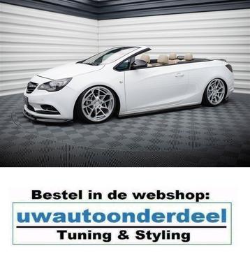 Maxton Design Spoiler Splitter Lip Voor Opel Cascada beschikbaar voor biedingen
