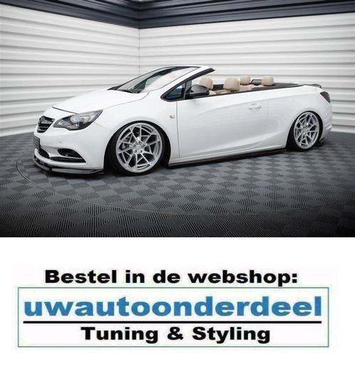 Maxton Design Spoiler Splitter Lip Voor Opel Cascada, Auto diversen, Tuning en Styling, Verzenden