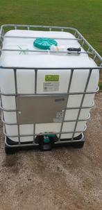 IBC Container 1000l / 1m³, Jardin & Terrasse, Barils de pluie, 150 litres ou plus, Enlèvement, Utilisé, Métal