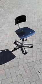 Vintage KEVI 2533 bureau stoel,Deens design,Jørgen Rasmusse, Ophalen, Gebruikt, Zwart, Bureaustoel