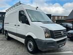 VW Crafter 2.0TDi * 3PL * Airco, Auto's, Stof, Volkswagen, Wit, 120 kW