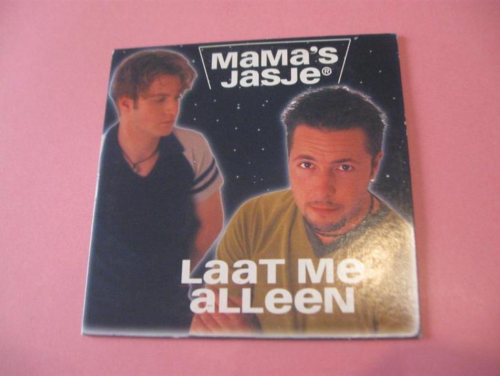 Mooie CD single Mama's Jasje, Cd's en Dvd's, Cd Singles, Zo goed als nieuw, Nederlandstalig, 1 single, Ophalen of Verzenden