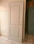 Kwaliteitsvolle binnendeuren (2 stuks), Doe-het-zelf en Bouw, 80 tot 100 cm, Gebruikt, Ophalen, 200 tot 215 cm