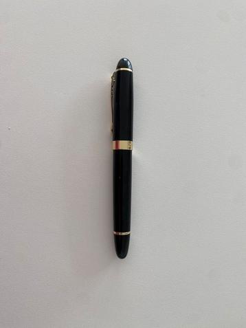 Stylo plume JINHAO X450 noir 18KGP finition or comme neuf