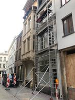 Stelling 10m hoogte altrex, Ophalen