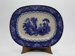 Porcelaine ancienne Watteau Doulton plat, Antiquités & Art, Enlèvement ou Envoi