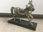 Decoratie: Paard op sokkel, Antiek en Kunst, Kunst | Beelden en Houtsnijwerken, Ophalen