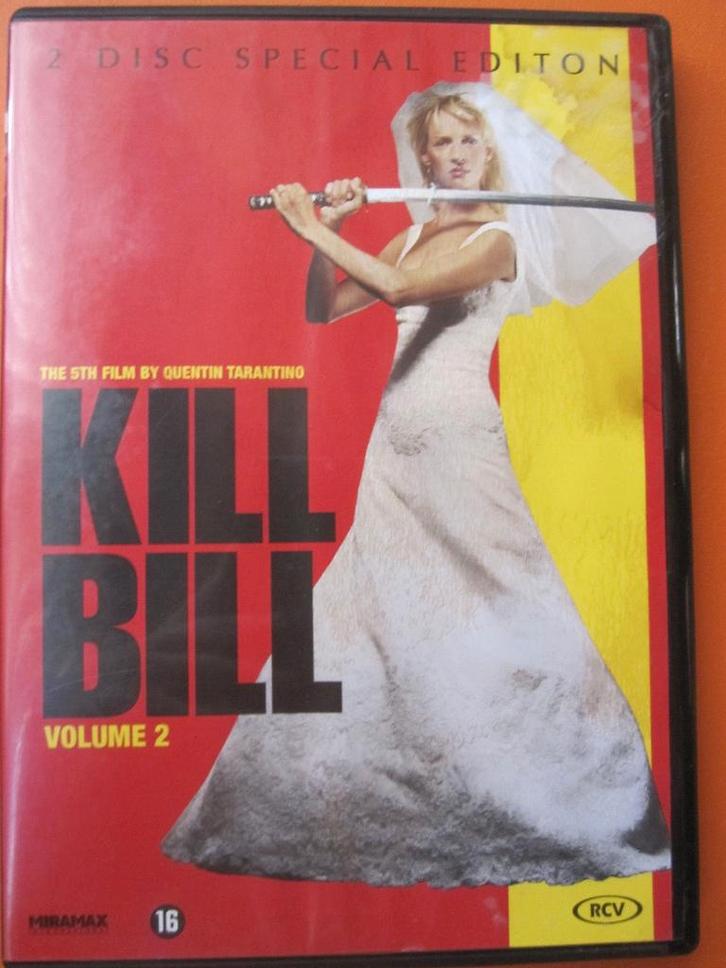 Kill Bill 2 (2004) 2 disc, Cd's en Dvd's, Dvd's | Actie, Zo goed als nieuw, Actie, Boxset, Vanaf 16 jaar, Ophalen of Verzenden