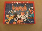 Disney land puzzel 1000 stukjes, Hobby en Vrije tijd, Denksport en Puzzels, Ophalen of Verzenden, Zo goed als nieuw