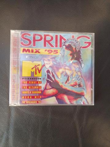 MTV Presents Springmix 95 the first of the 4 seasonsmix 95 beschikbaar voor biedingen