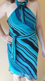 robe dos nu T36-38, Blauw, Ophalen of Verzenden, Zo goed als nieuw, Maat 36 (S)