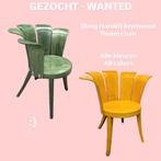 Gezocht (King Harold) bentwood flowerchair, Ophalen of Verzenden, Zo goed als nieuw