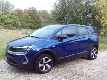 Opel Crossland X Benzine 80dkm Camera 110PK TURBO Top nw 21 beschikbaar voor biedingen