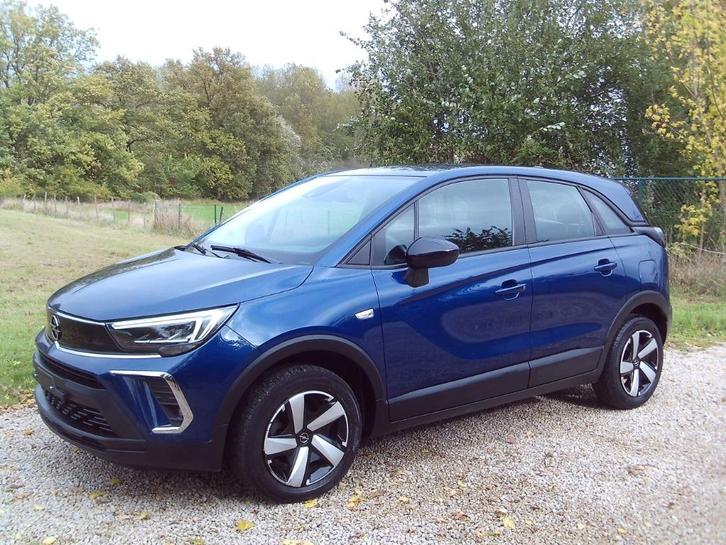 Opel Crossland Benzine 80dkm Camera 110PK TURBO Top nw 21, Auto's, Opel, Bedrijf, Te koop, Crossland X, ABS, Achteruitrijcamera