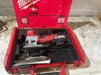 decoupeerzaag MIlwaukee, Minder dan 30 mm, Gebruikt, Decoupeerzaag, Ophalen of Verzenden