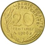 France 20 centimes, 1986, Envoi, France