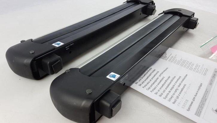 Skidragers 4 sets ski's of 2 snowboards 000071129M dakdrager, Auto diversen, Dakdragers, Nieuw, Ophalen of Verzenden