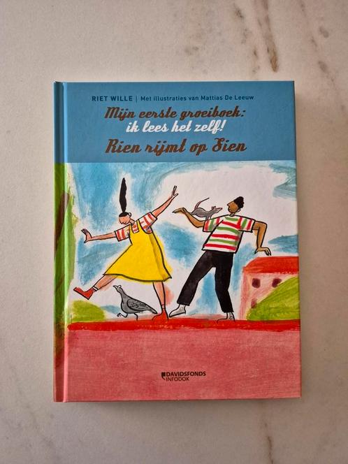 Riet Wille - Mijn eerste groeiboek: Sien rijmt op Rien, Boeken, Kinderboeken | Jeugd | onder 10 jaar, Nieuw, Ophalen of Verzenden