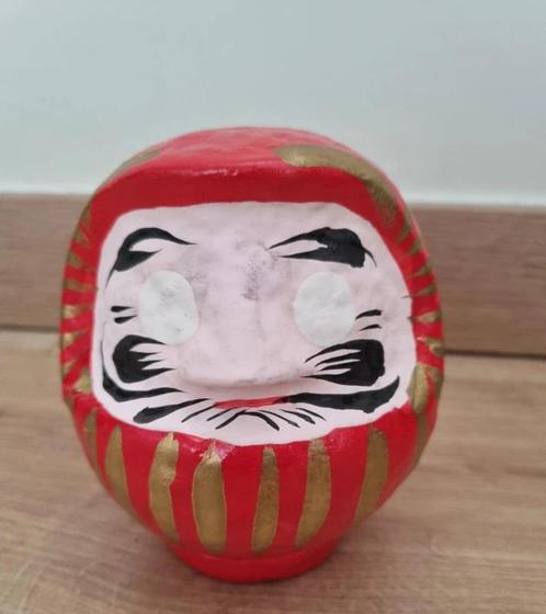 , Daruma pop, Antiquités & Art, Art | Sculptures & Bois, Envoi