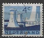 Nederland 1962-1963 - Yvert 760 - Koeltorens  (ST), Timbres & Monnaies, Timbres | Pays-Bas, Affranchi, Envoi