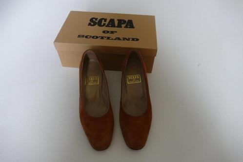 schoenen: Scapa: maat 36,50, Kleding | Dames, Schoenen, Zo goed als nieuw, Schoenen met lage hakken, Bruin, Ophalen of Verzenden