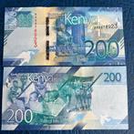 Kenia - 200 Shillings 2019 - Pick 146 - UNC, Postzegels en Munten, Bankbiljetten | Afrika, Los biljet, Ophalen of Verzenden, Overige landen
