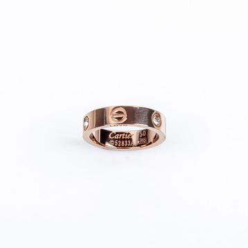 CARTIER “Love" collection ring (nº 52833 A)